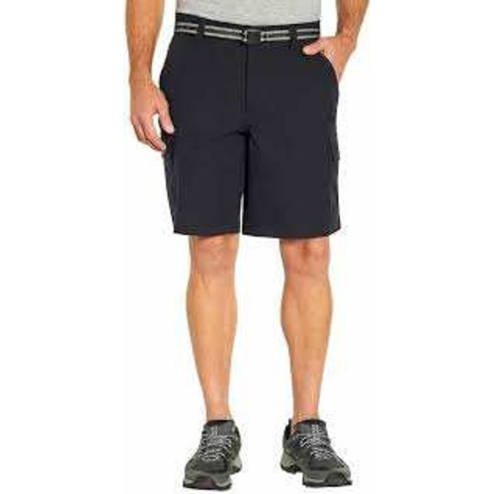 Orvis Mens Tech Cargo Shorts Black Size 42 Hiking Fishing Tech Cargo Lightweight